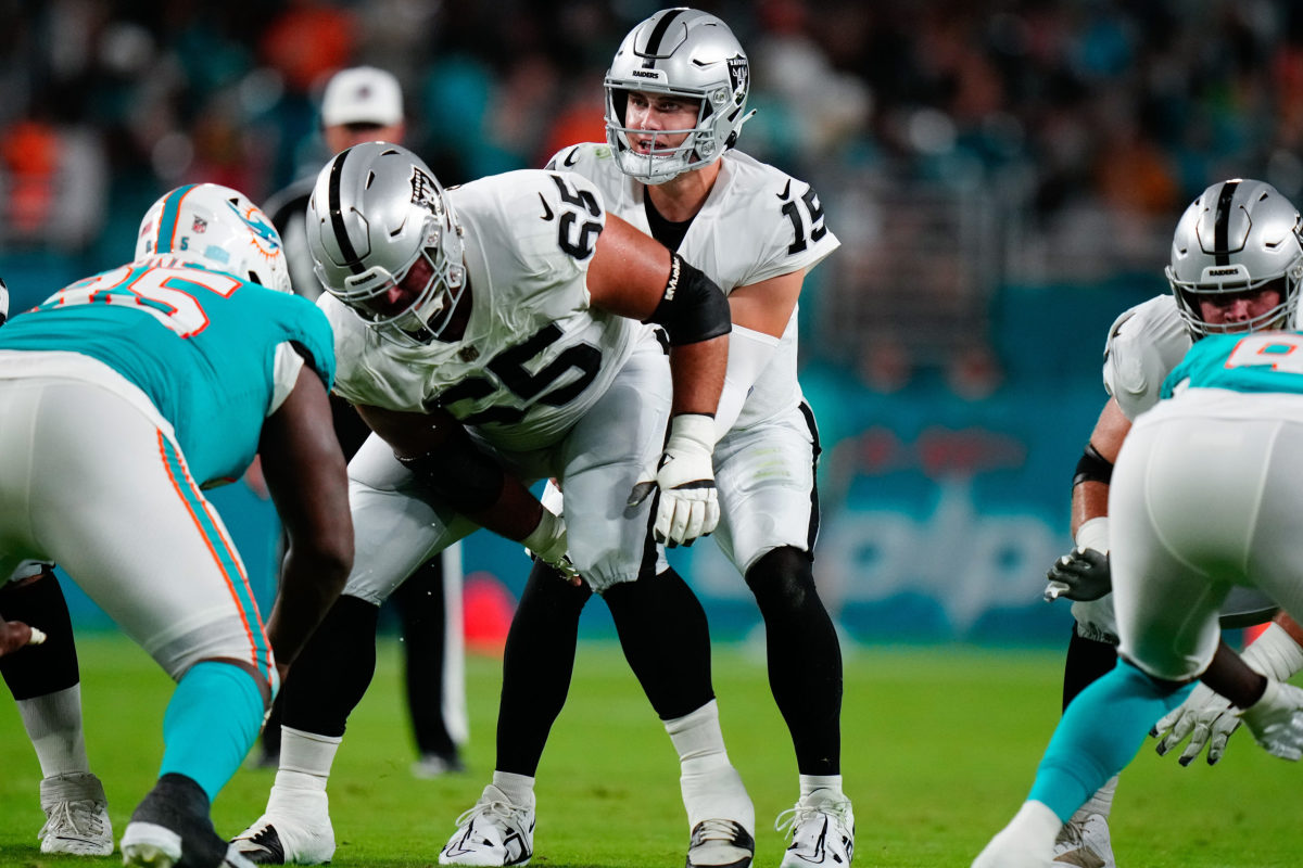 Miami Dolphins vs. Las Vegas Raiders