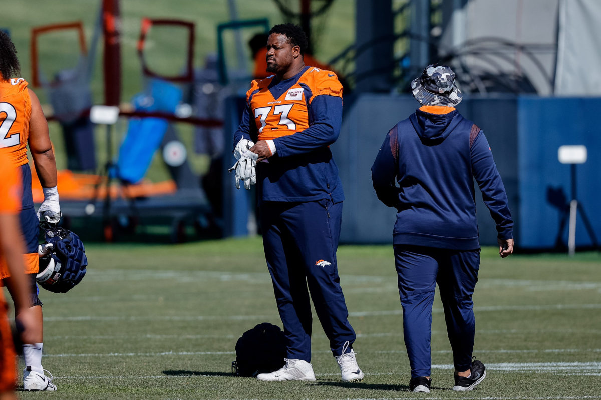 Broncos will start Cam Fleming at right tackle vs. Seahawks