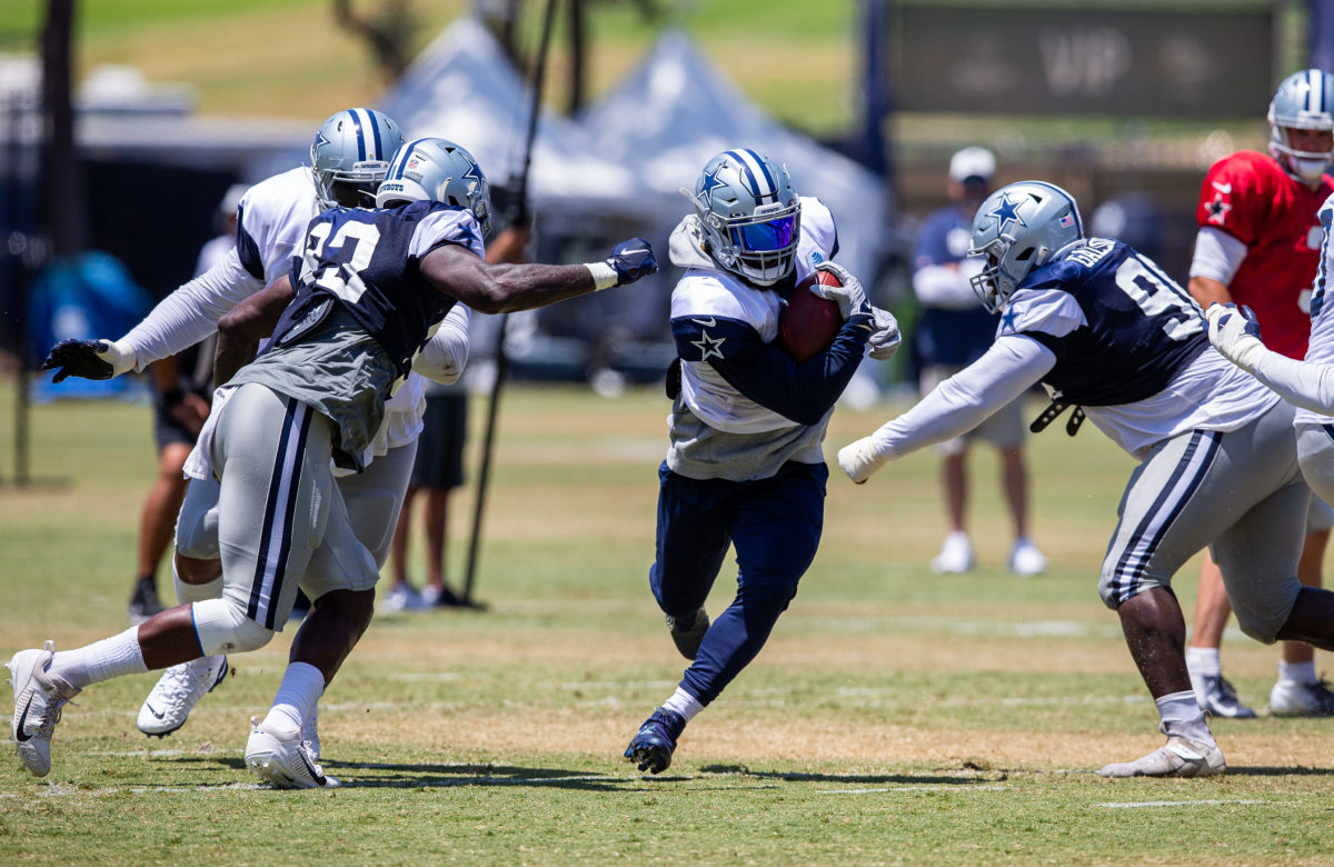 Dallas Cowboys kick off training camp with 'State of the Cowboys' address