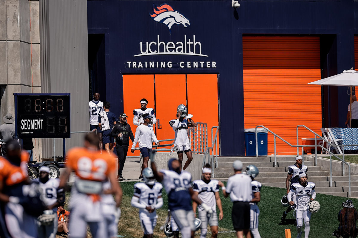 Cowboys to hold joint practices with Broncos, Chargers in training