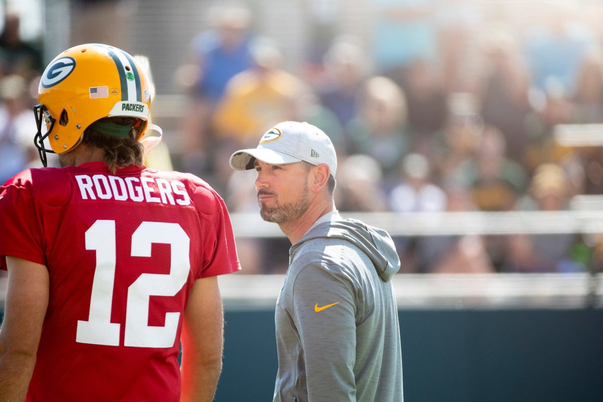 Packers coach Matt LaFleur is not looking forward to cutdown weekend - Acme  Packing Company