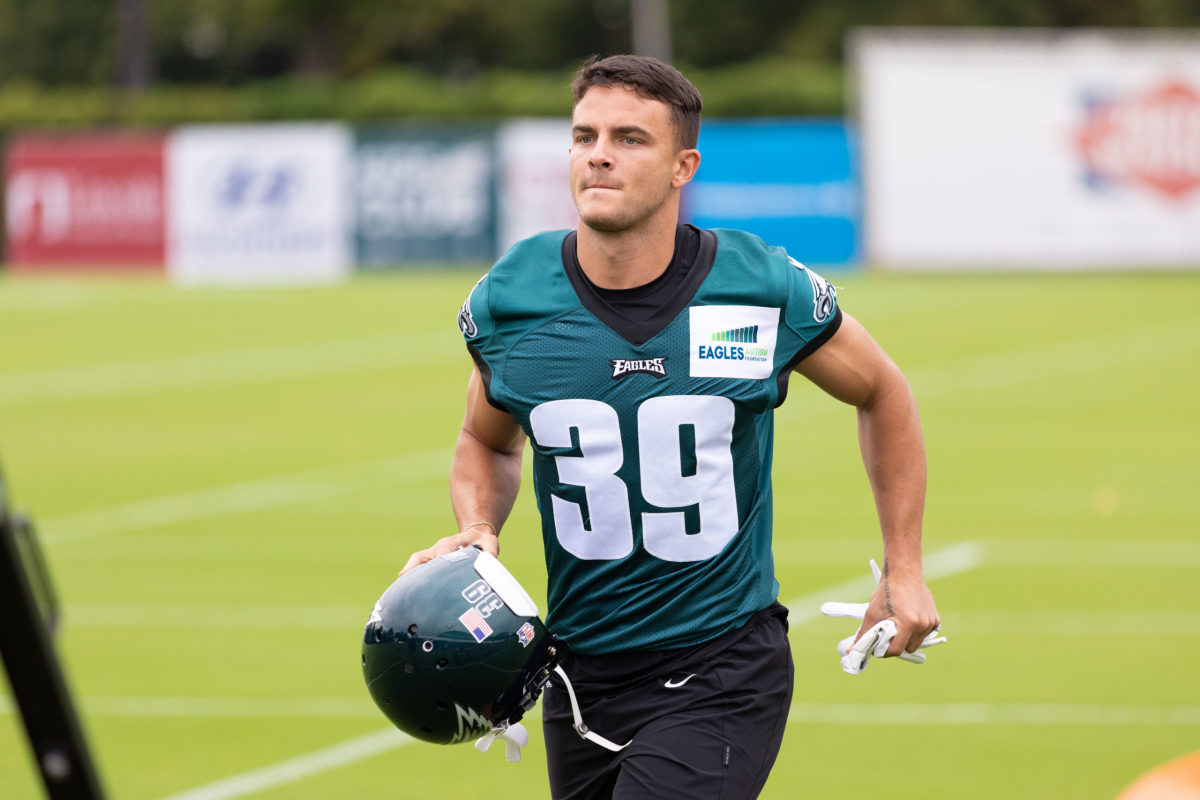 Eagles Training Camp: HC Nick Sirianni is sticking to what worked last year  - A to Z Sports