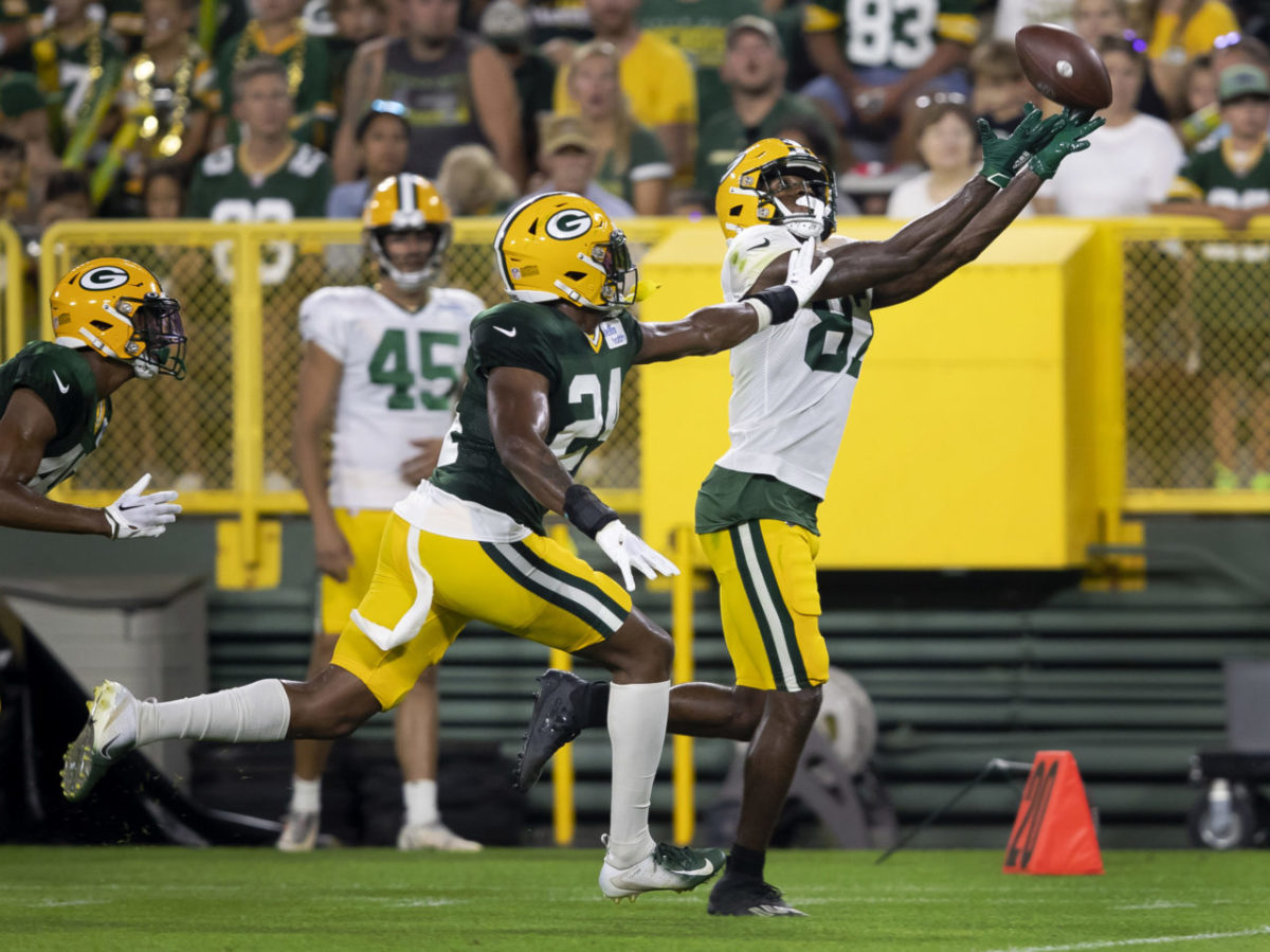 Carpenter Adding Surprise Depth For the Packers