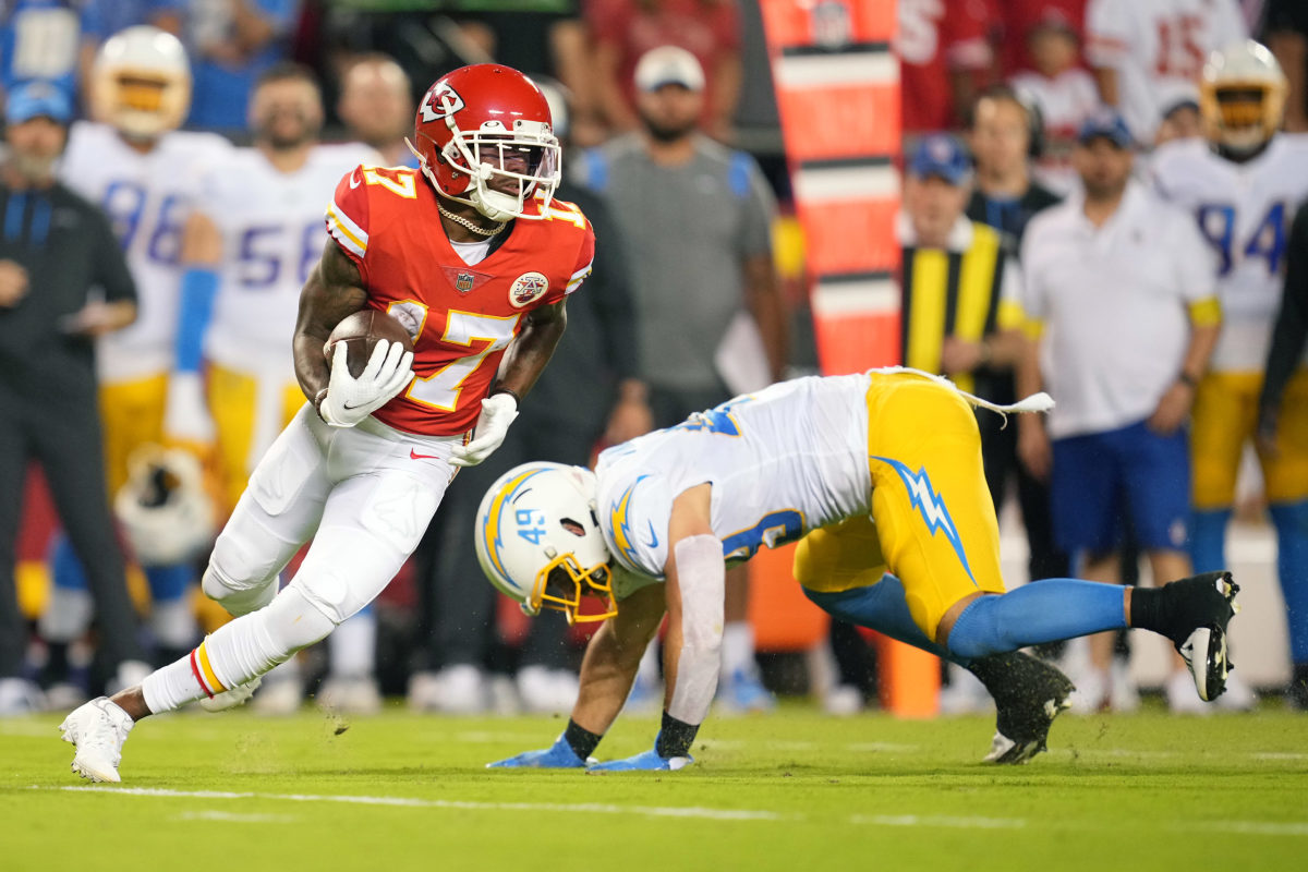 nfl sep 15 2022 chiefs vs los angeles chargers