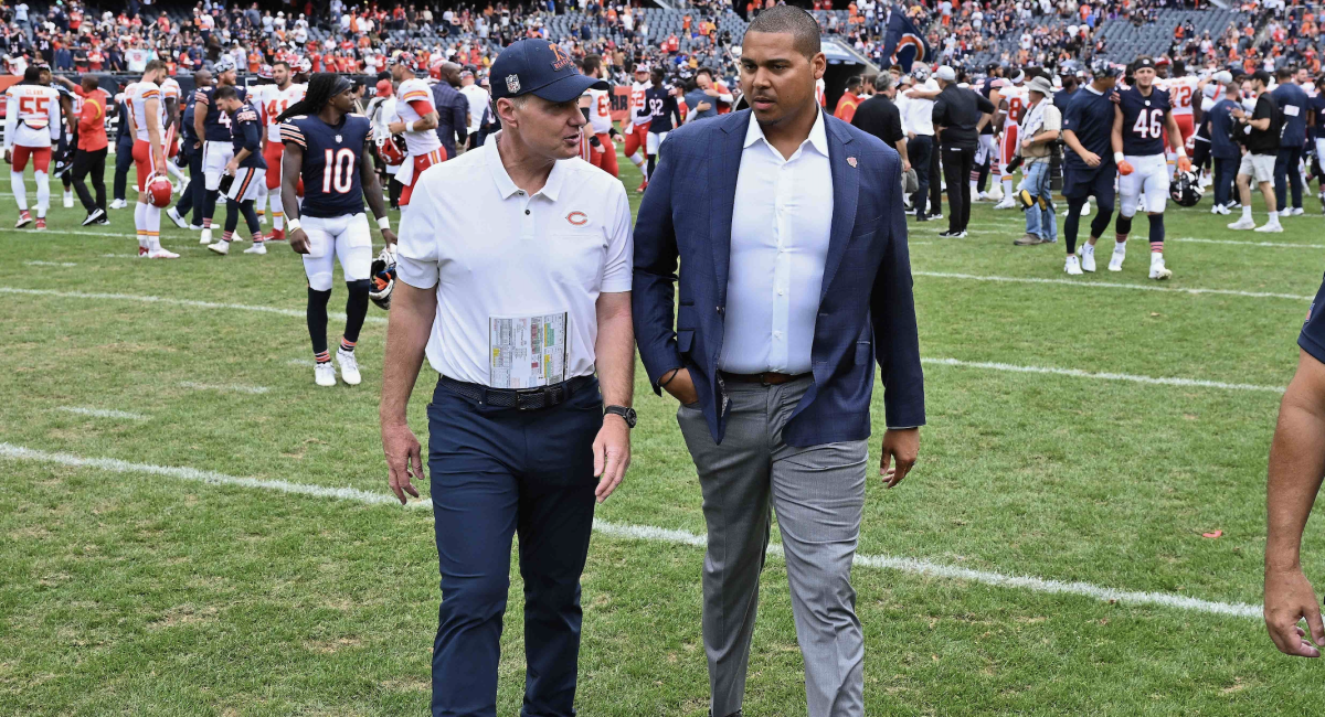 Bears GM Ryan Poles Has Strong Take On The Job Matt Eberflus Is Doing ...