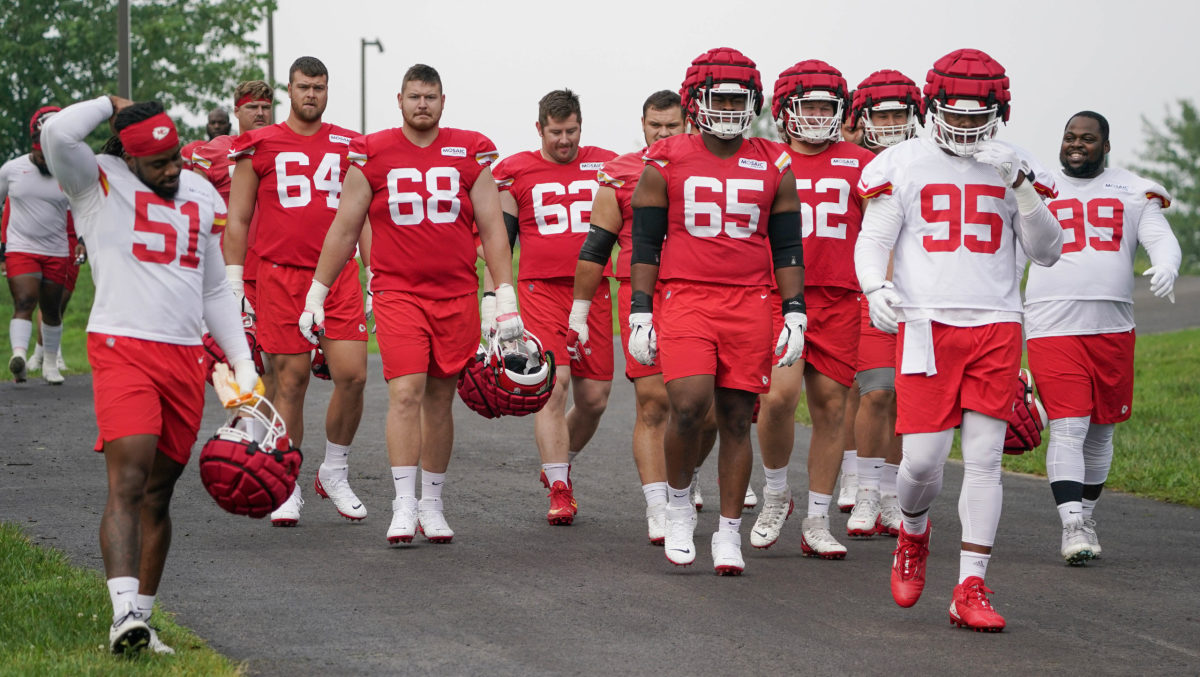 Predicting the Chiefs' initial 53man roster for the 2022 season