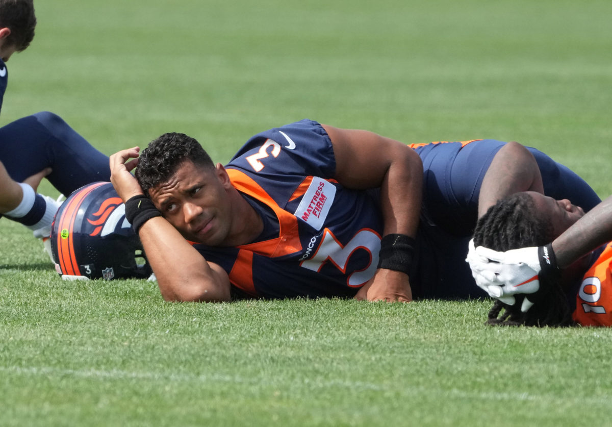 WATCH: Denver Broncos players impersonate QB Russell Wilson - A to