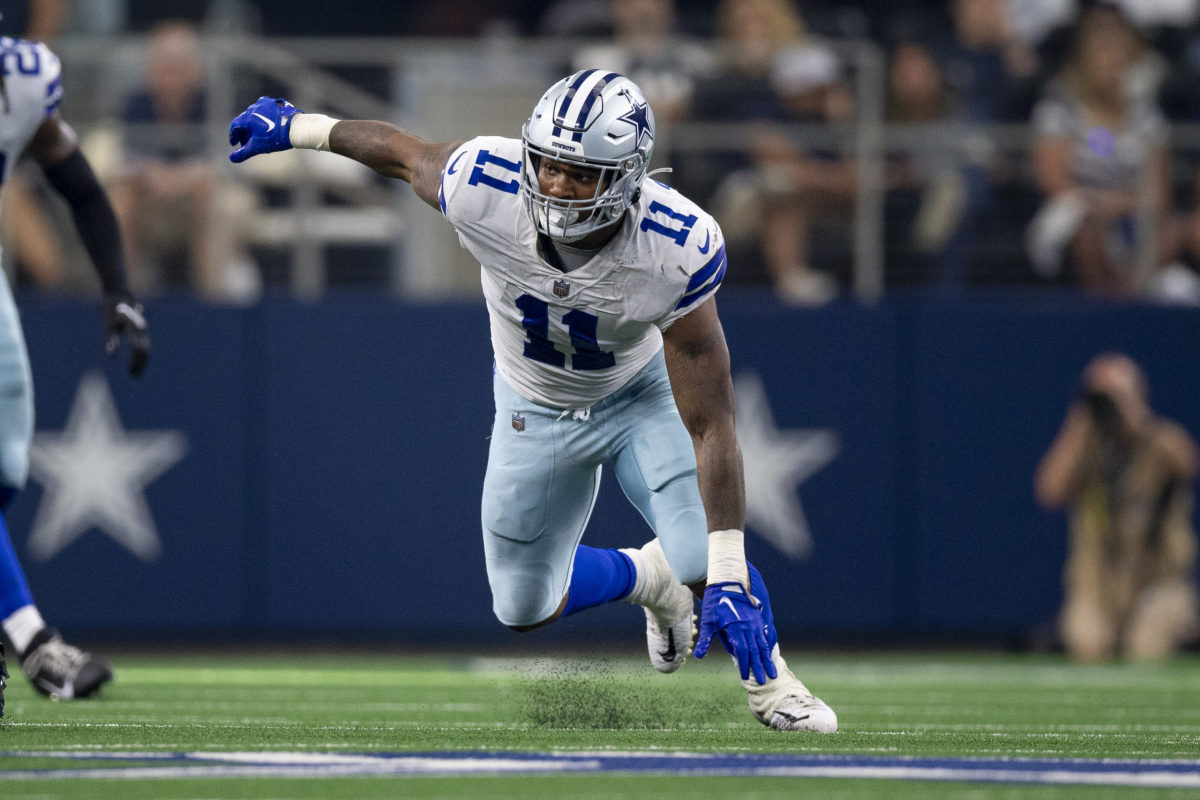 Dallas Cowboys Micah Parsons has been working with legendary