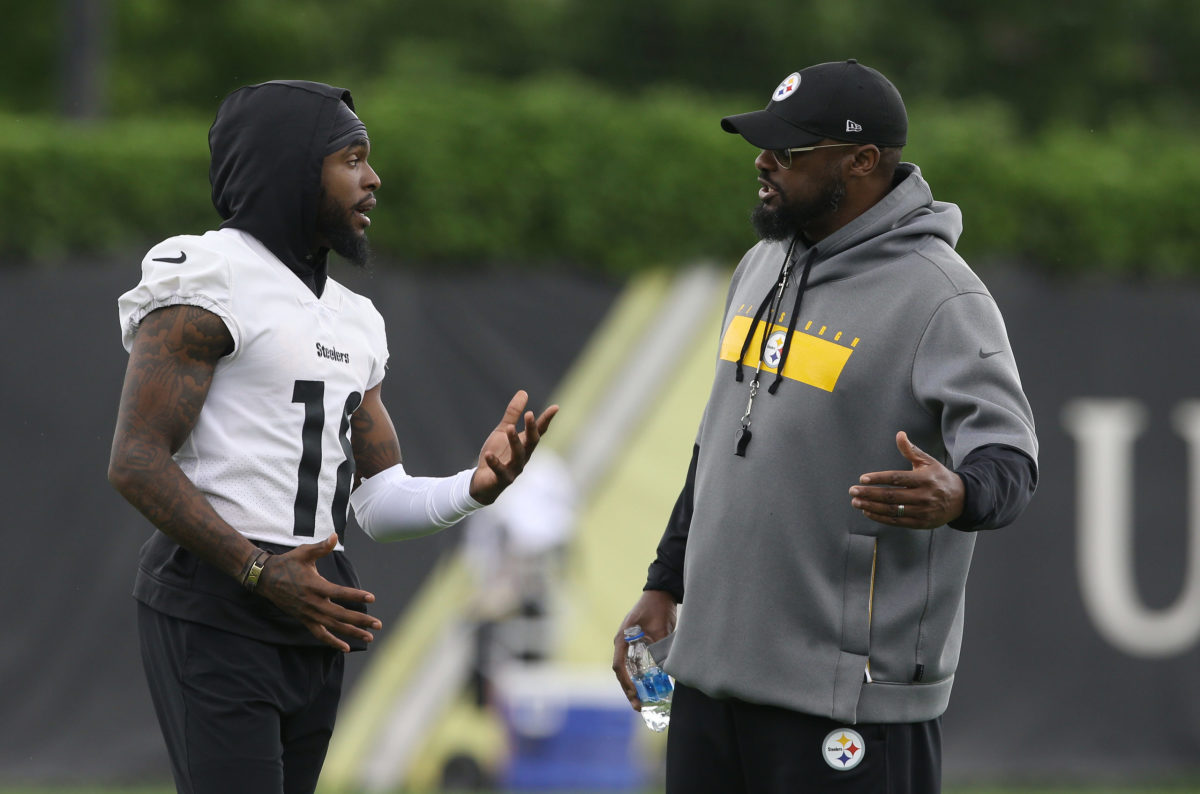 2022 Steelers training camp: Wide receivers