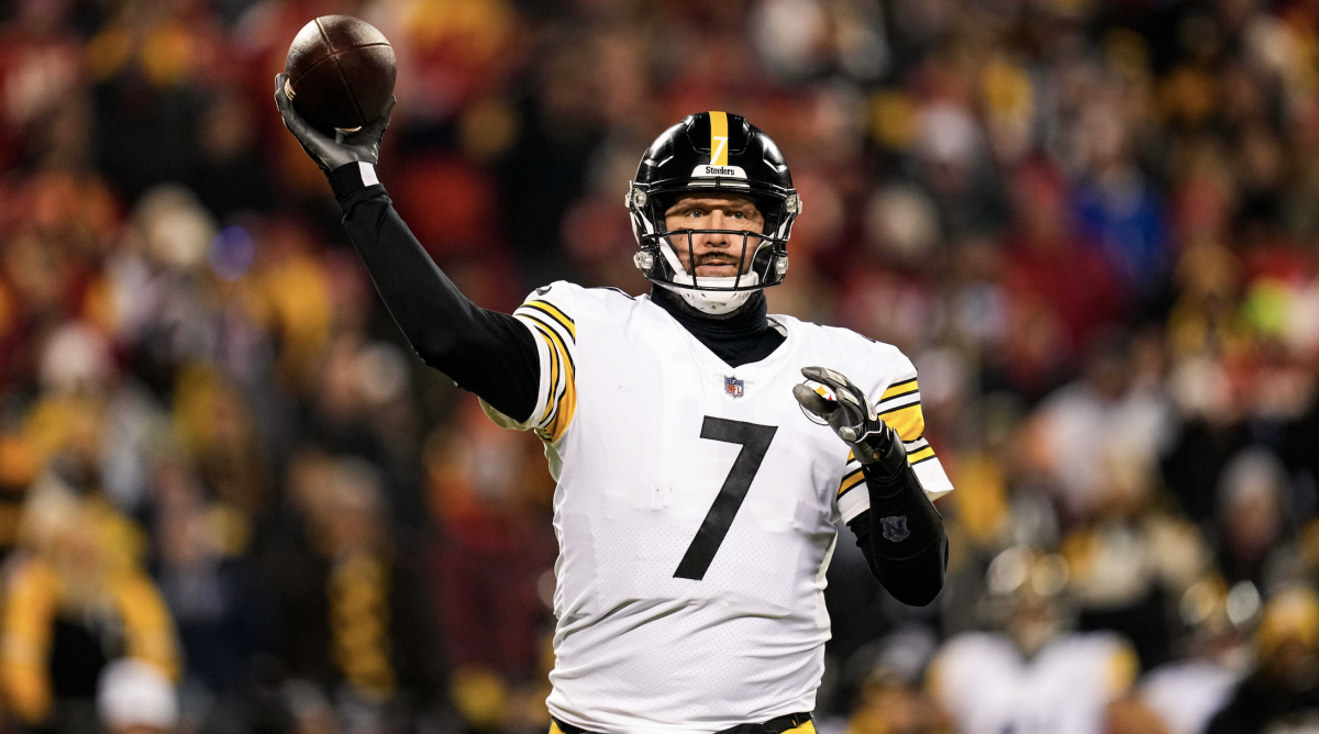 Big Ben, 7-0 Steelers visit as Cowboys keep turning QB wheel - The San  Diego Union-Tribune