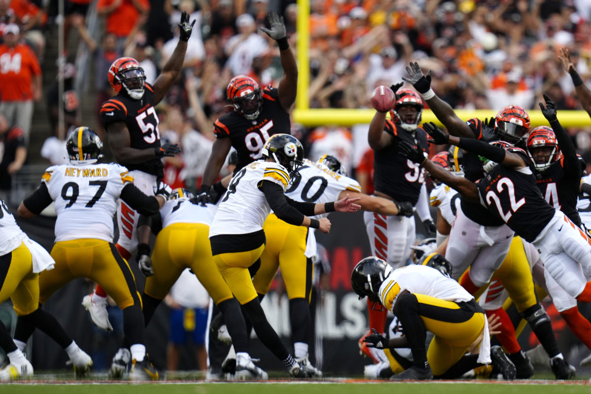 Bengals vs. Steelers prediction: Bet on Pittsburgh as a home underdog