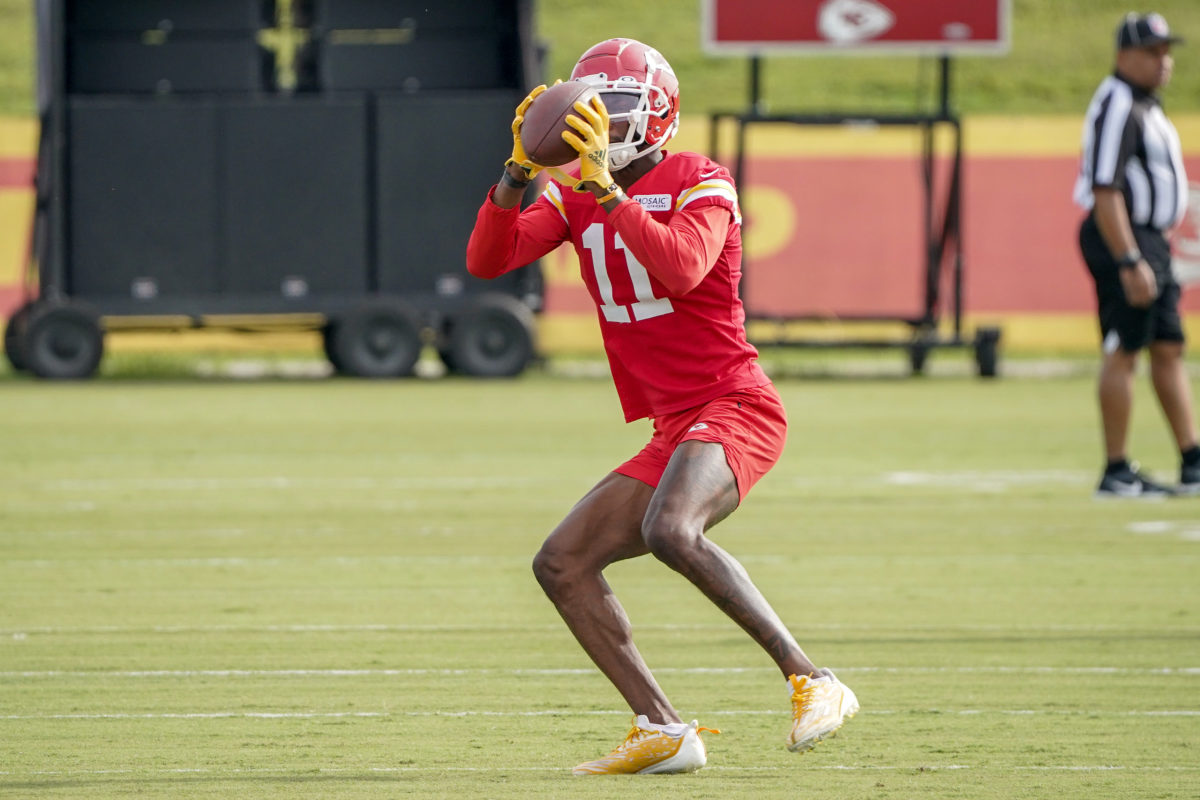 Pre-Camp Breakdown: Examining the Chiefs' Crowded Wide Receiver Corps