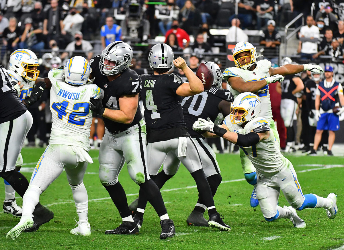 Raiders' quarterback confirms suspicion about the offense in 2022 - A to Z  Sports