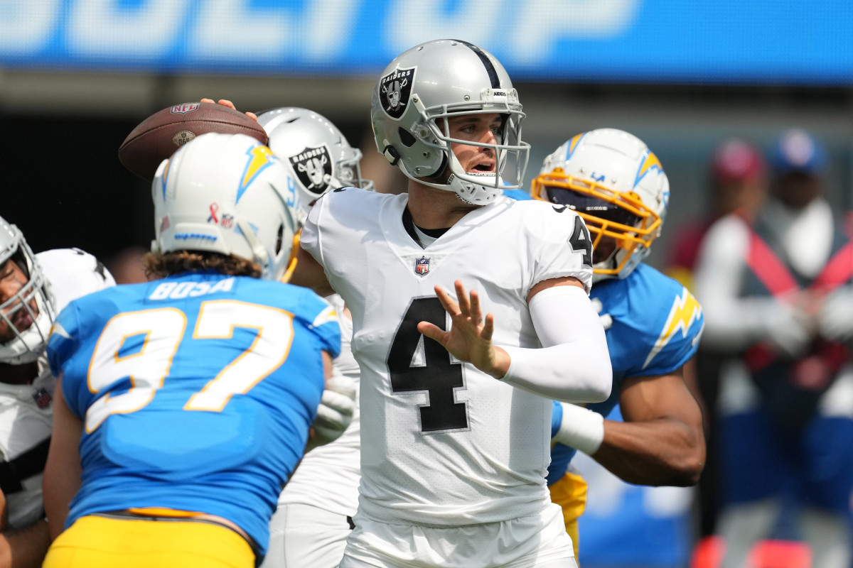 Las Vegas Raiders vs Los Angeles Chargers