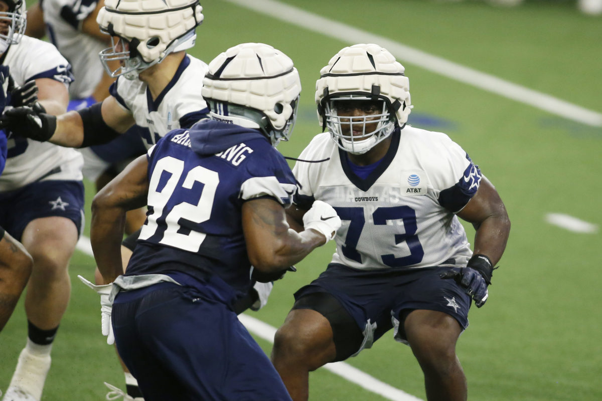 Cowboys' rookie fixing biggest flaw entering season - A to Z Sports