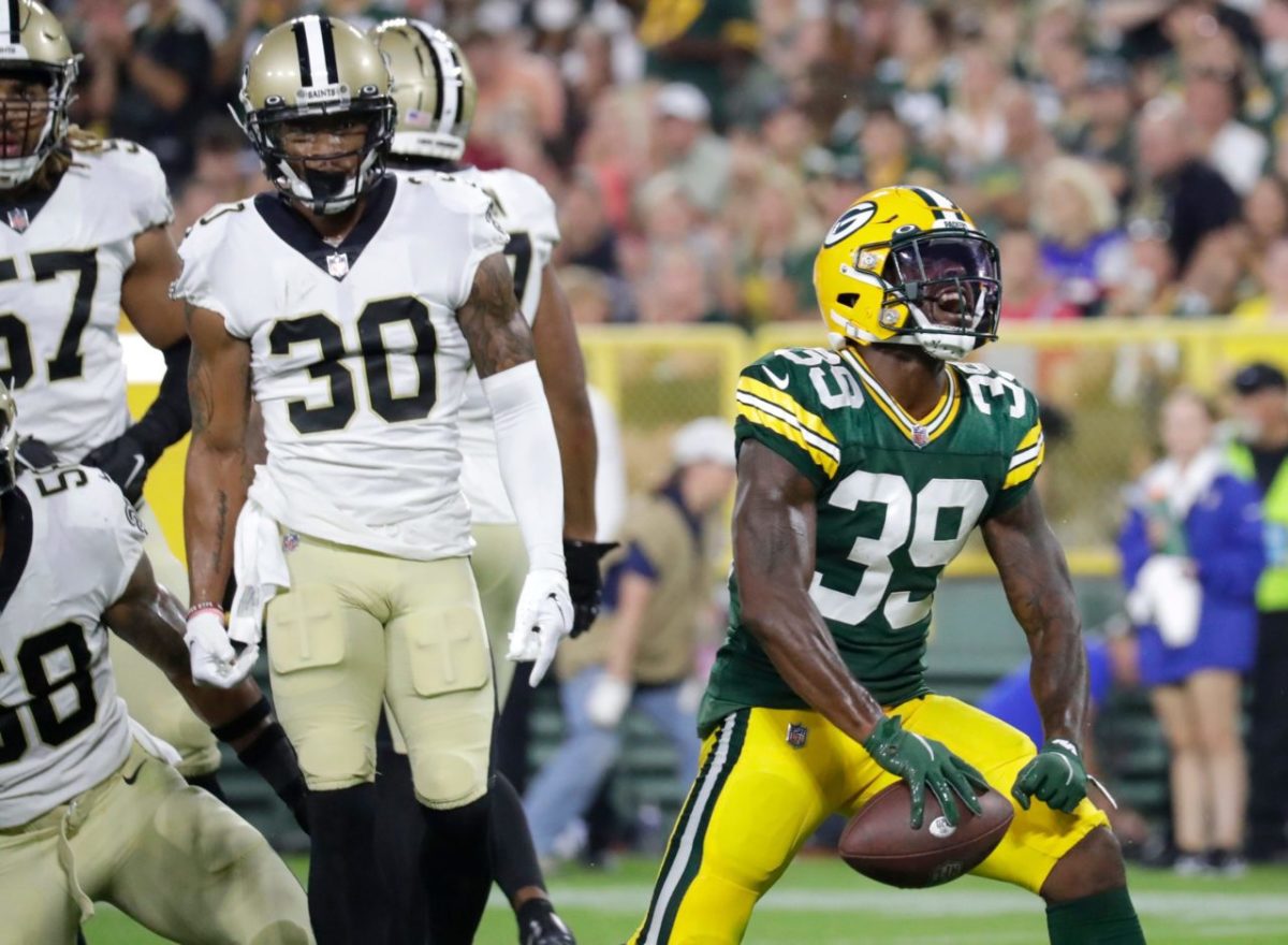 Packers will play Saints Aug. 19 in NFL preseason at Lambeau Field