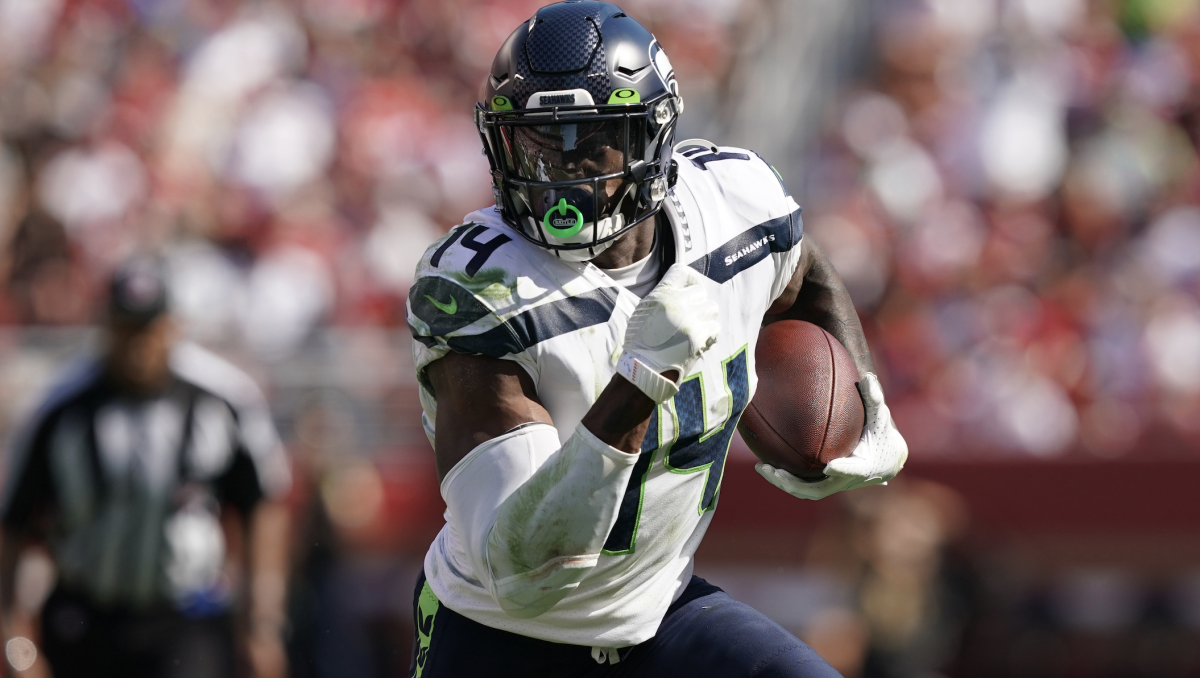 ESPN reporter: Trade price for Seahawks WR DK Metcalf is at least 2  first-round picks - Acme Packing Company