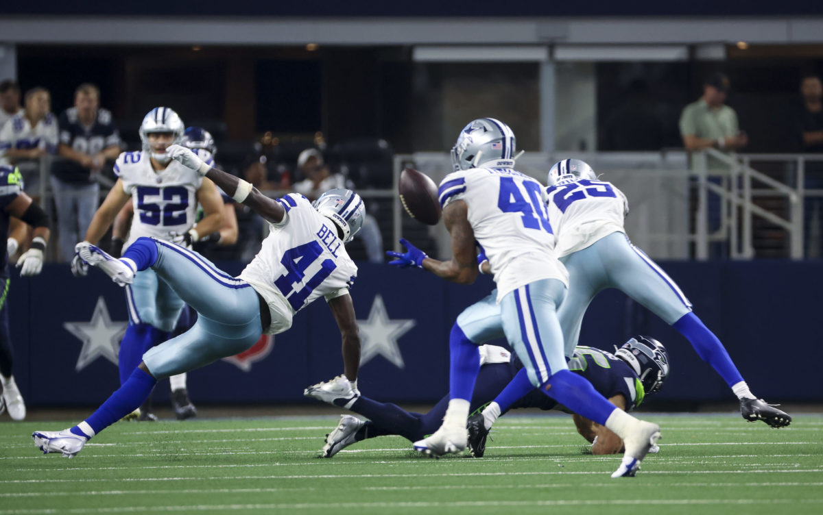 Dallas Cowboys: Stock Up, Stock Down After Preseason Game No.2 - A to Z  Sports