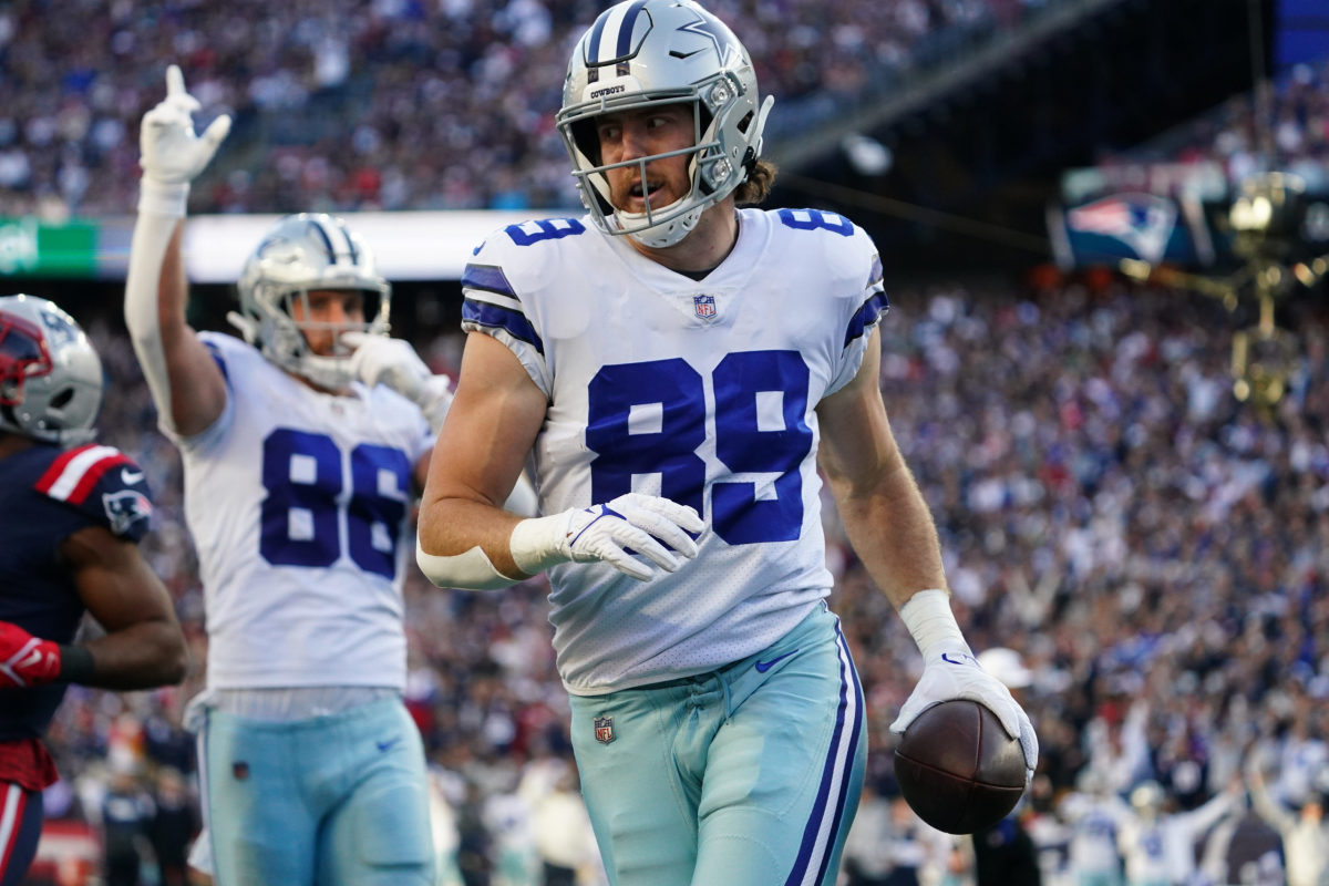 Dallas Cowboys: Why Blake Jarwin may be perfect for TE1 in 2020