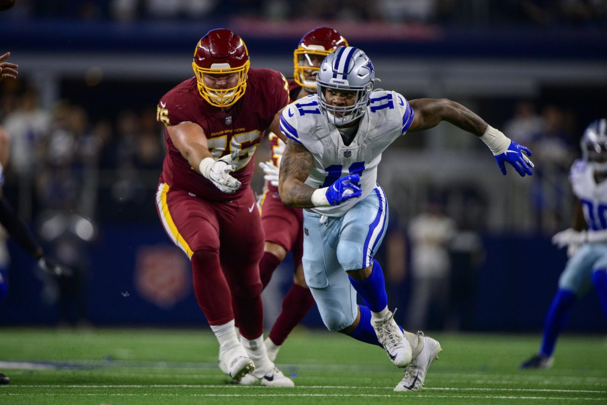 Cowboys at Commanders: Dallas LB Micah Parsons - 3 to Watch, DFW Pro  Sports