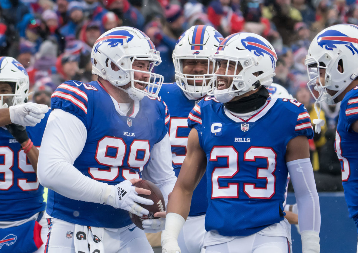 The Buffalo Bills Have the Best Defense in the NFL