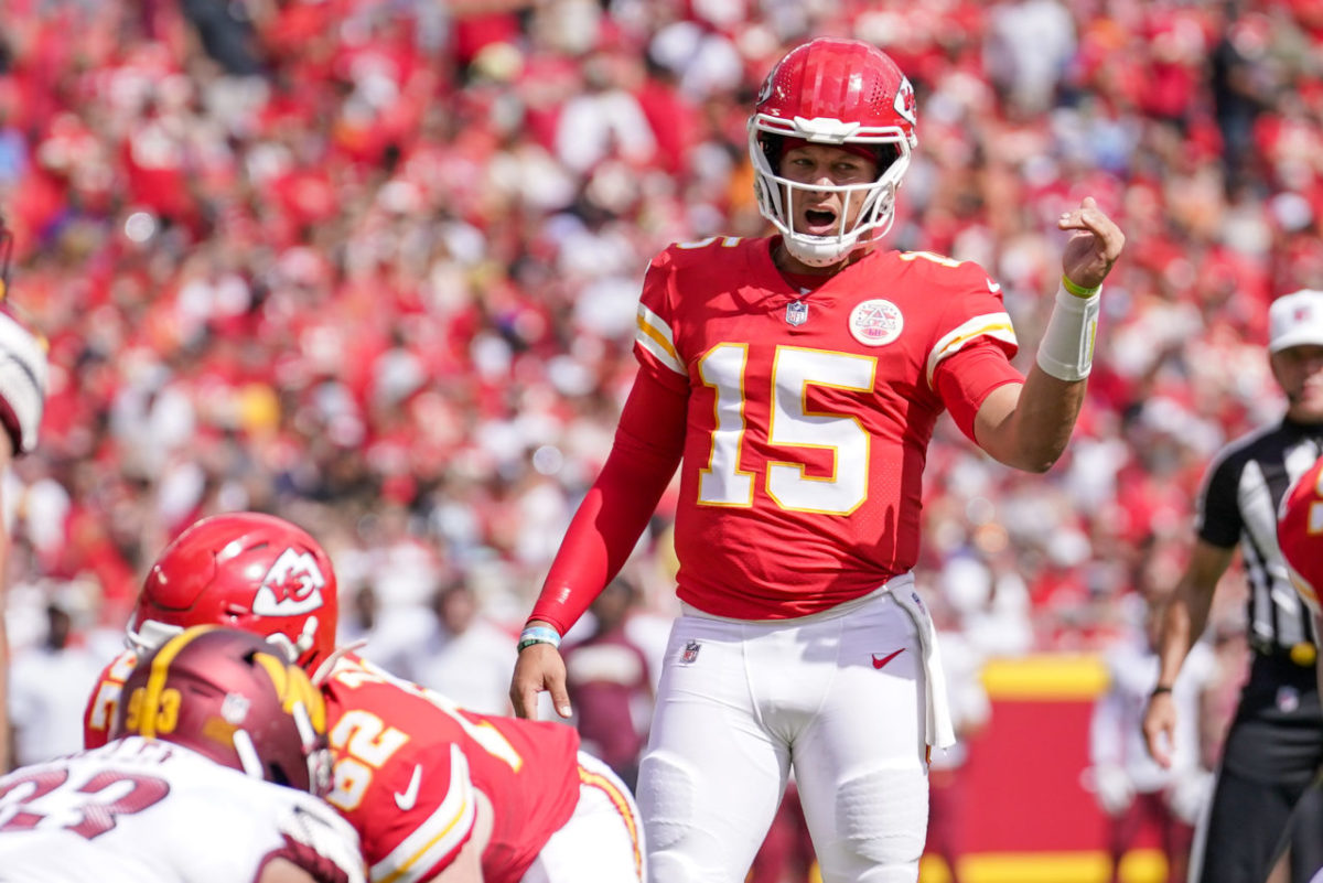 Patrick Mahomes hits NFL defenses with a big dose of reality after win over  Commanders - A to Z Sports