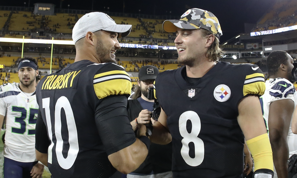 Kenny Pickett, Steelers close out impressive preseason with strong