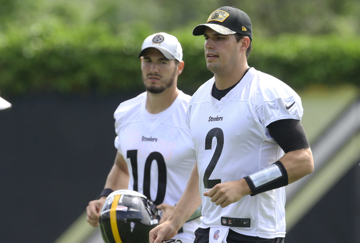 Mason Rudolph makes surprising free agent decision