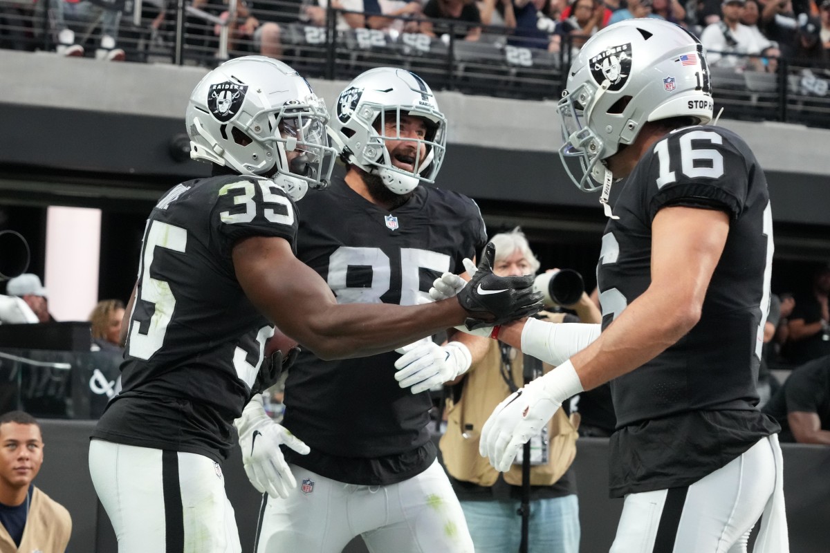 Raiders receive disrespect for their 2022 NFL Draft class - A to Z