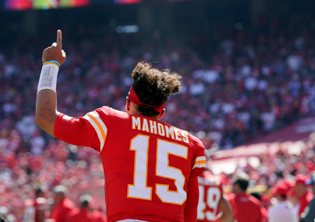 Kansas City Chiefs QB Patrick Mahomes set to hit another milestone on ...