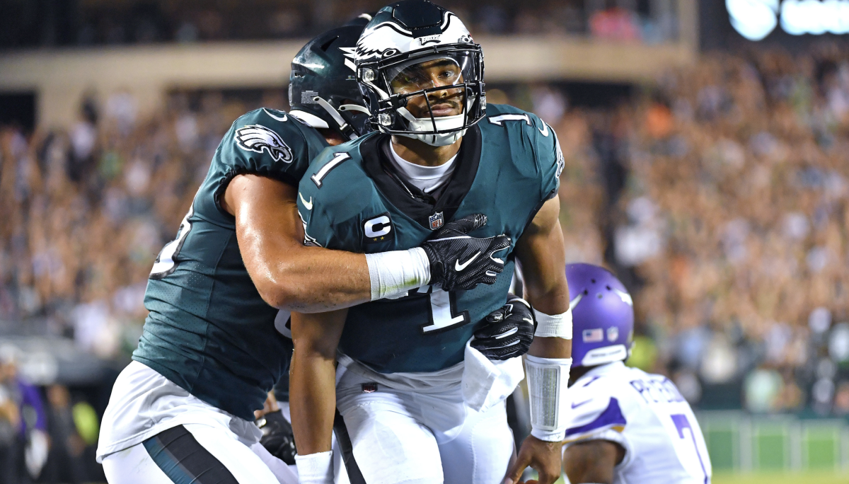 Philadelphia Eagles Postgame Quotes 9/10