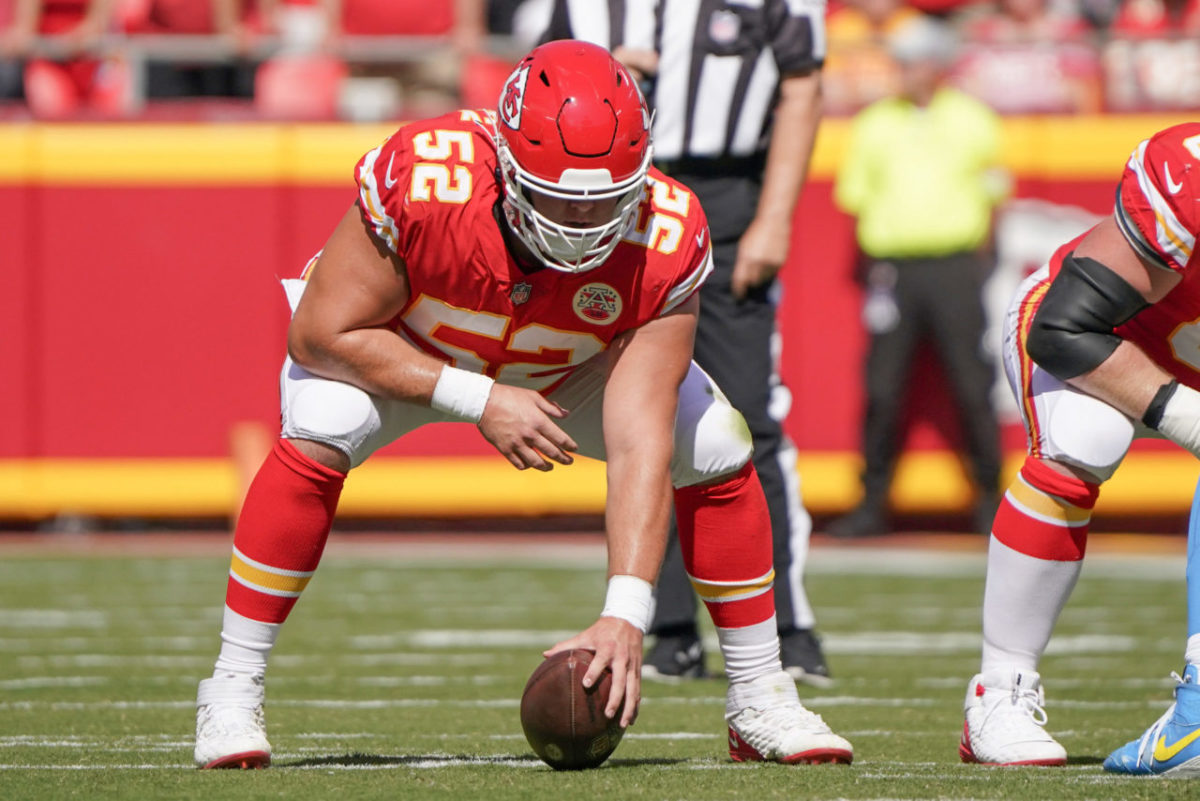 Chiefs: Creed Humphrey's latest comments should scare NFL defenses - A to Z  Sports