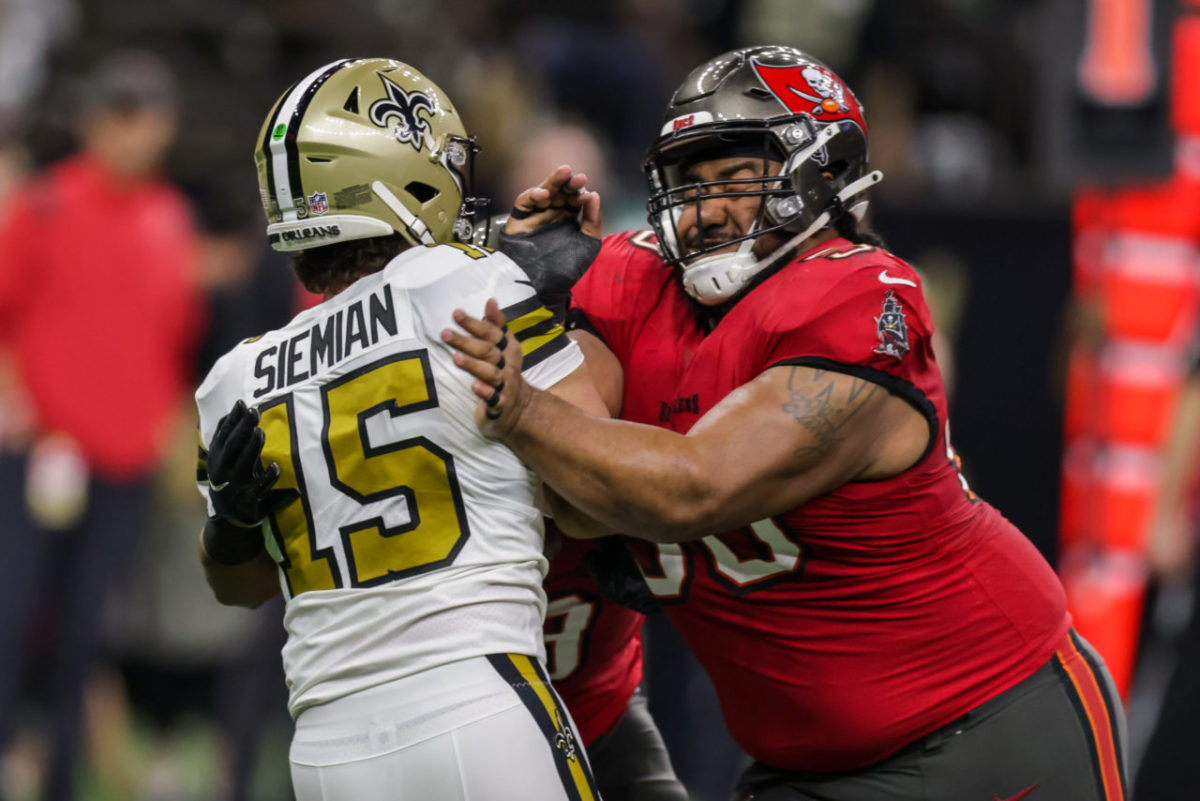 The Tampa Bay Buccaneers' Best New Defensive Player