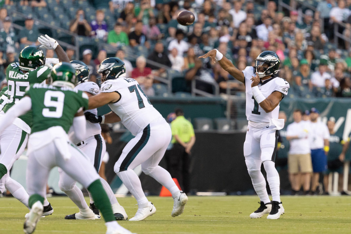 New York Jets vs Philadelphia Eagles - August 12, 2022