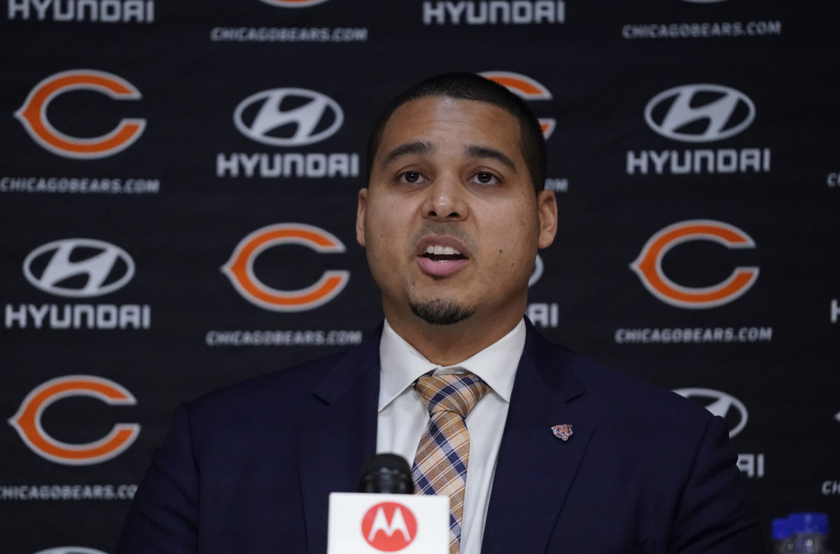 How Ryan Poles Can Erase Any Doubts About The Bears' Future With One ...