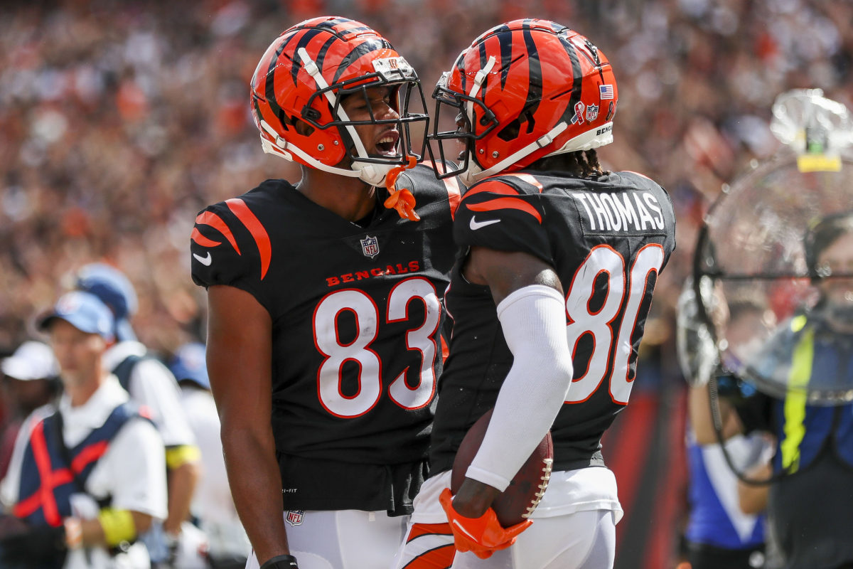 Tyler Boyd says Steelers players quit against Bengals