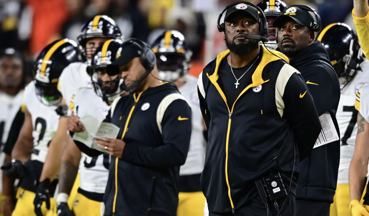 Steelers: Mike Tomlin has a big question to answer and his seat could get  hot if the answer is wrong