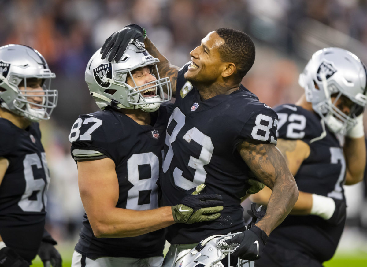 Las Vegas Raiders X-Factors against the L.A. Chargers in Week 4