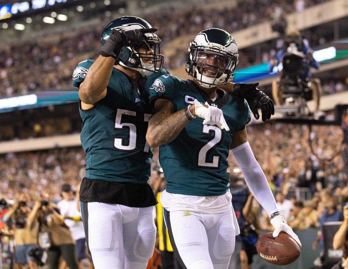 Philadelphia Eagles defensive back Darius Slay's best plays vs. Vikings