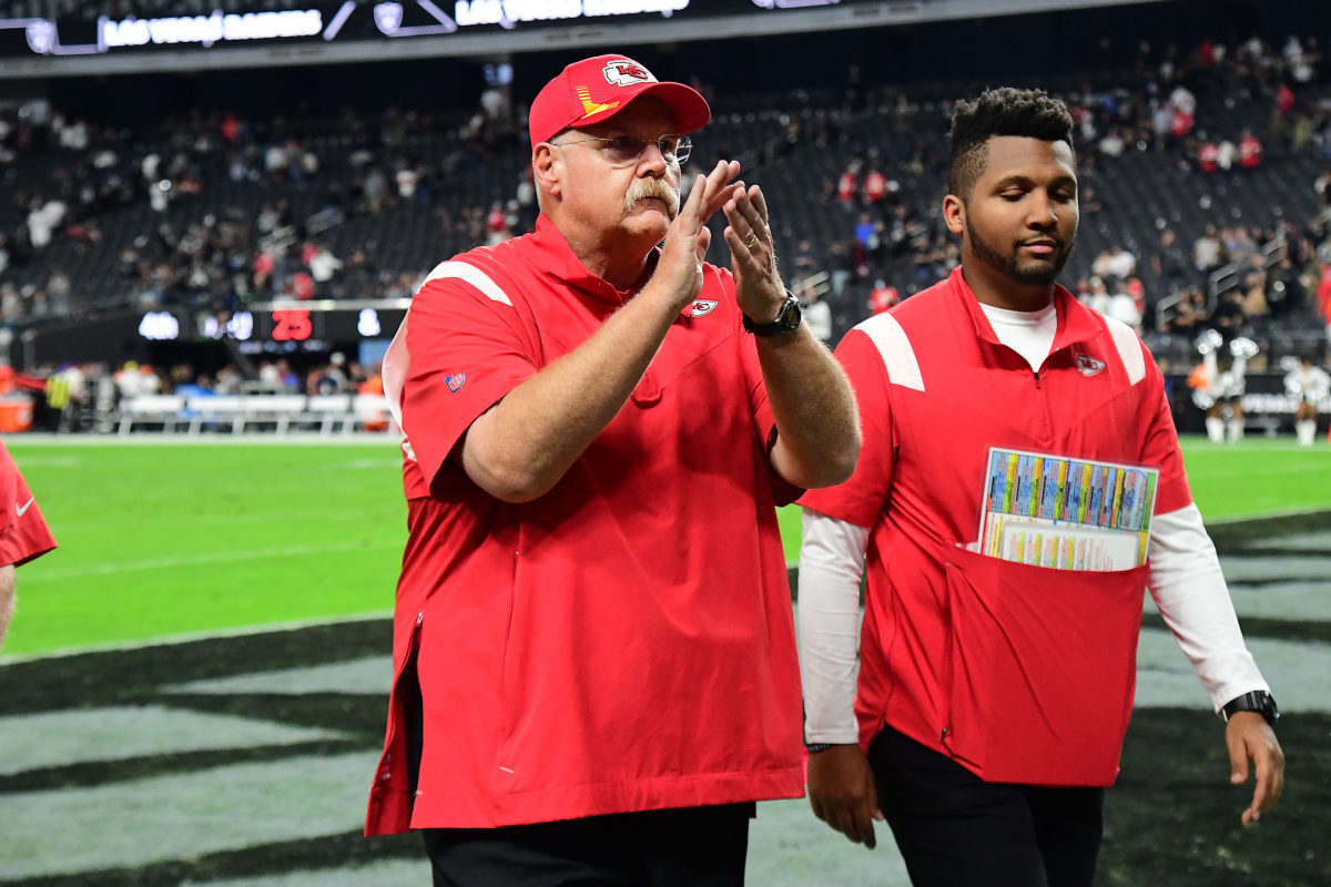 How Chiefs head coach Andy Reid can join rare company this