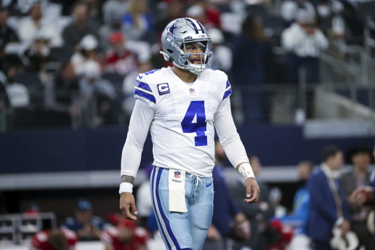 McCarthy mystery: Cowboys wear blank jerseys in scrimmage