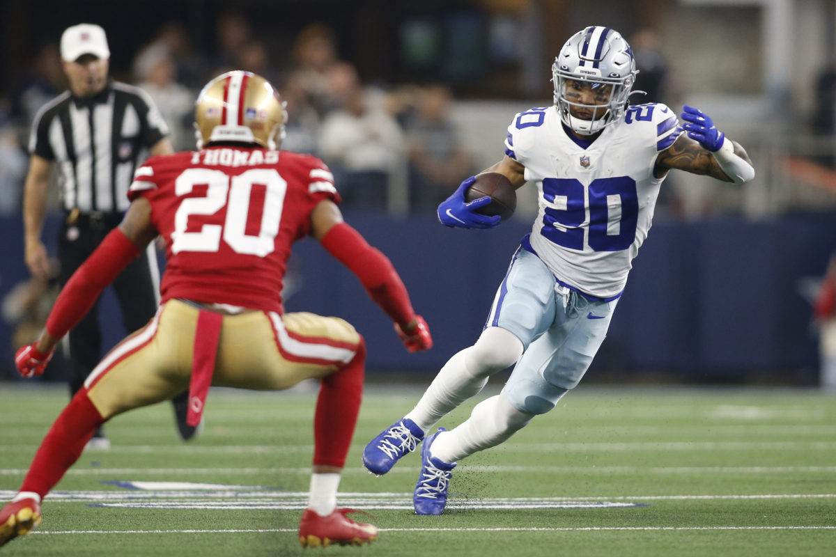 Film room: Why Tony Pollard needs the ball in 2022, and how the Cowboys can  get it to him