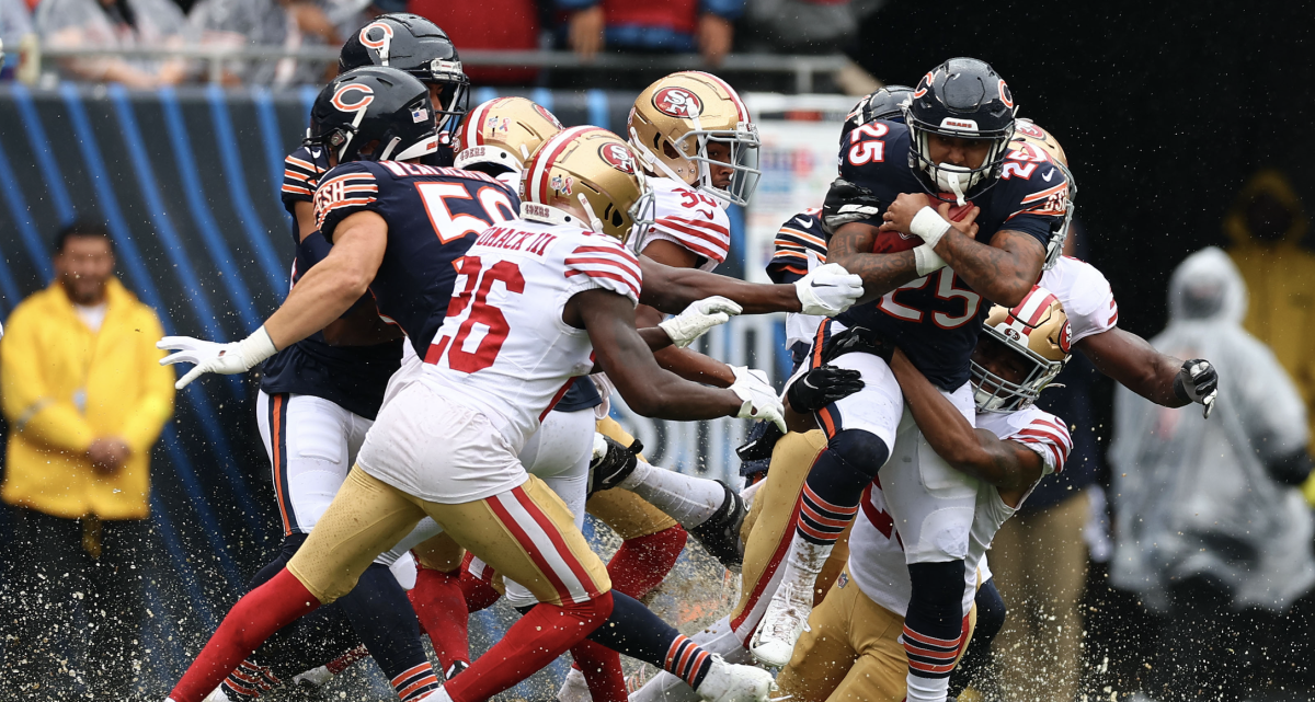 The most encouraging note to come the Bears' win against 49ers - A