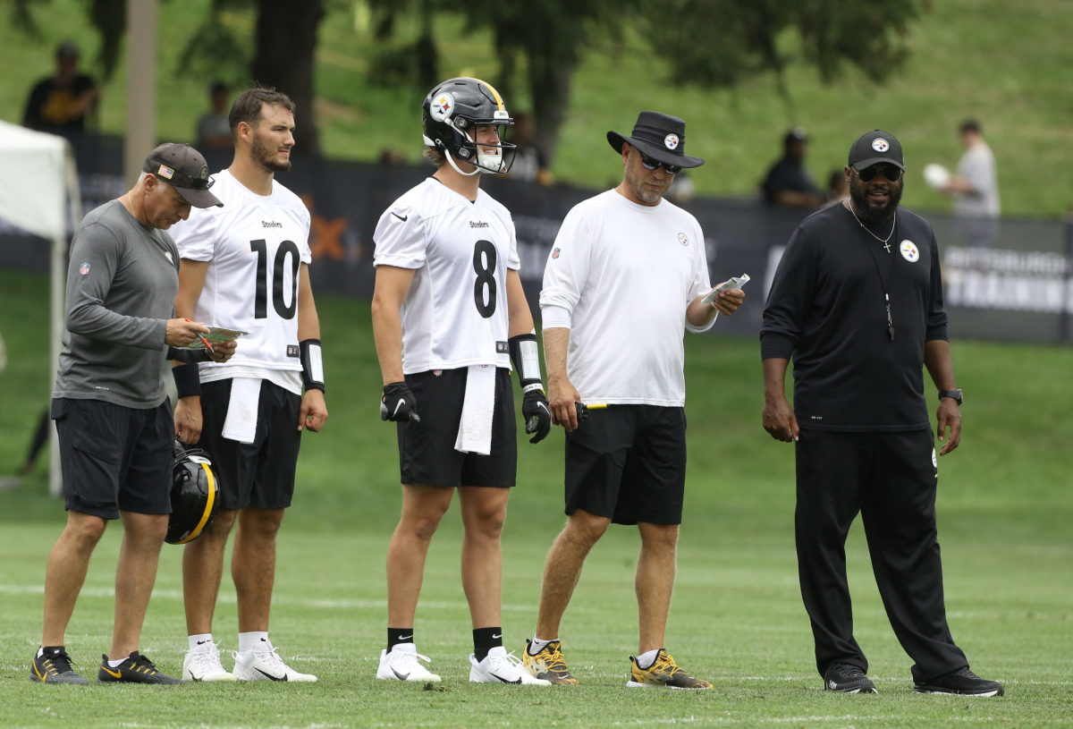 Mark Madden: Steelers QB Kenny Pickett isn't giving the Steelers a