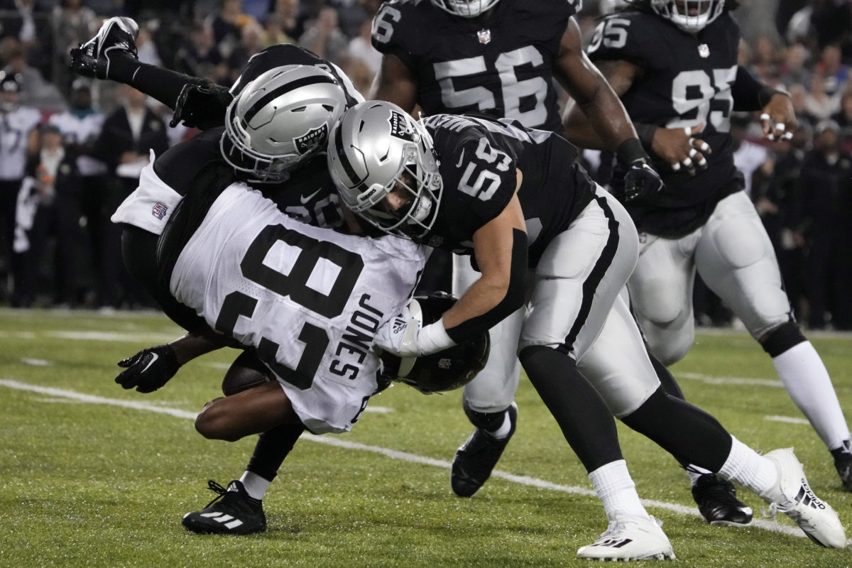 Raiders Have Two Surprising Cuts On Tuesday That Free Up Opportunities