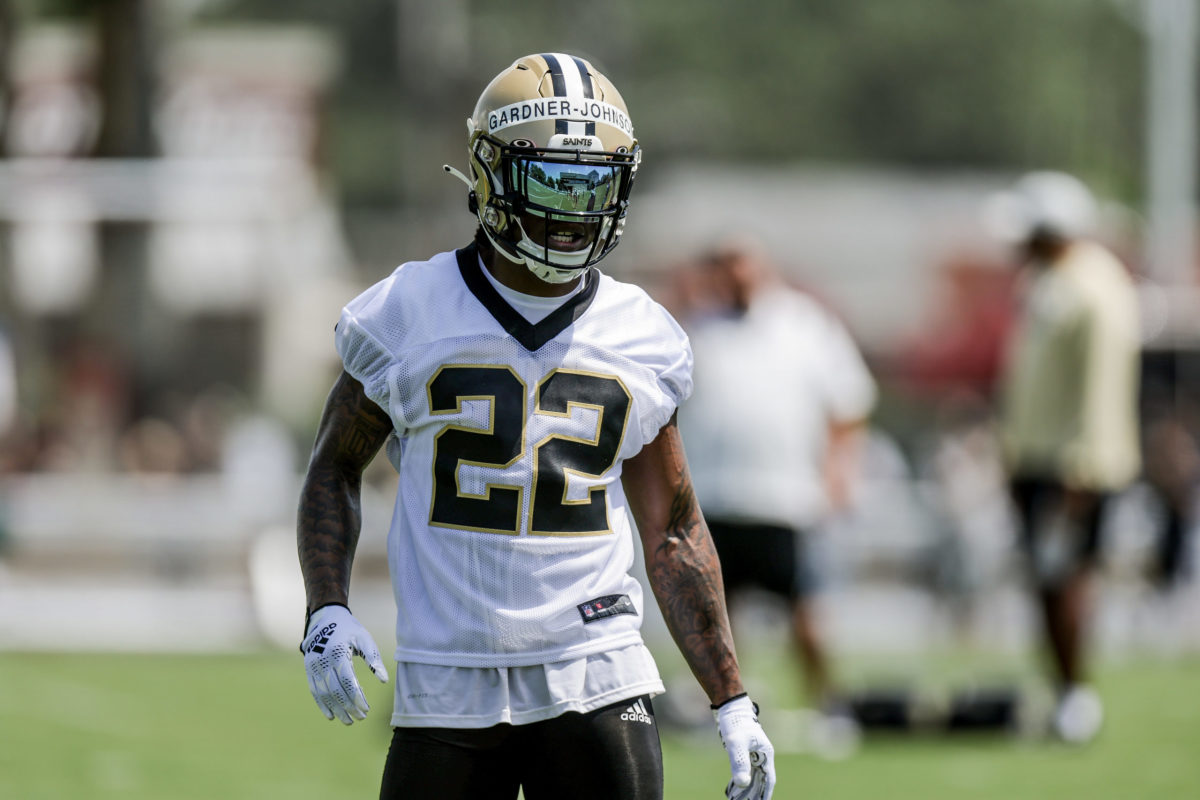 New Orleans Saints cornerback Chauncey Gardner-Johnson traded to  Philadelphia Eagles