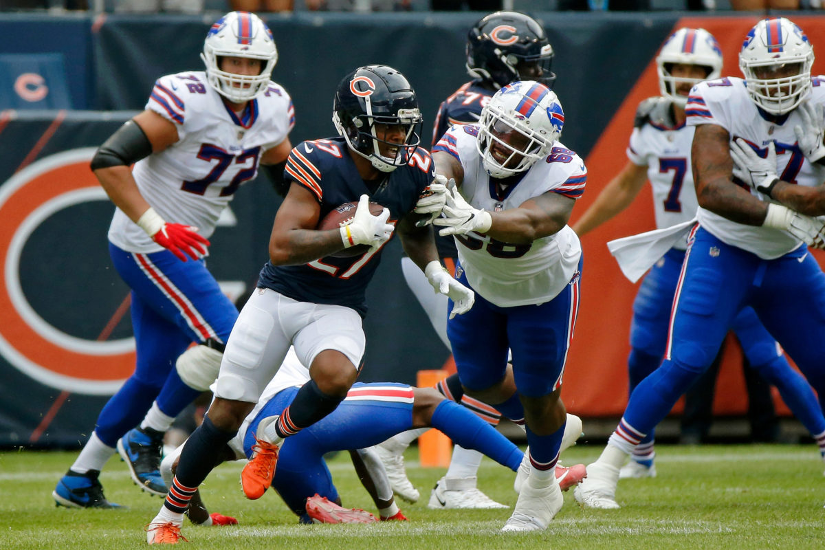 Photos: Chicago Bears lose 41-15 to the Buffalo Bills at Soldier Field