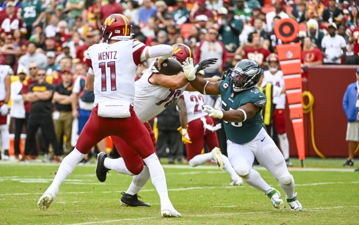 Brandon Graham aims to stay with rebuilding Eagles: 'I don't want to go  anywhere' - The Athletic