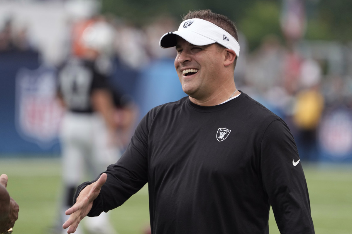 Las Vegas Raiders head coach Josh McDaniels returns to Ohio for Pro  Football Hall of Fame Game