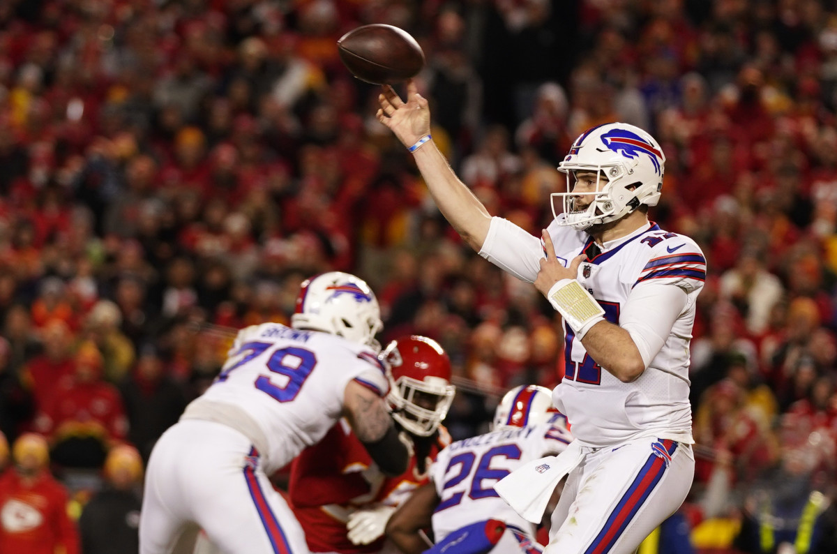 Bills kick off NFL season playing up to high expectations - The